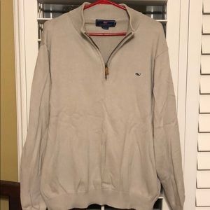 Grey vineyard vines pullover